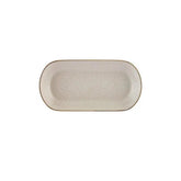 Karaca Calvin Ceramic Small Boat Plate 19cm | 153.03.06.9158